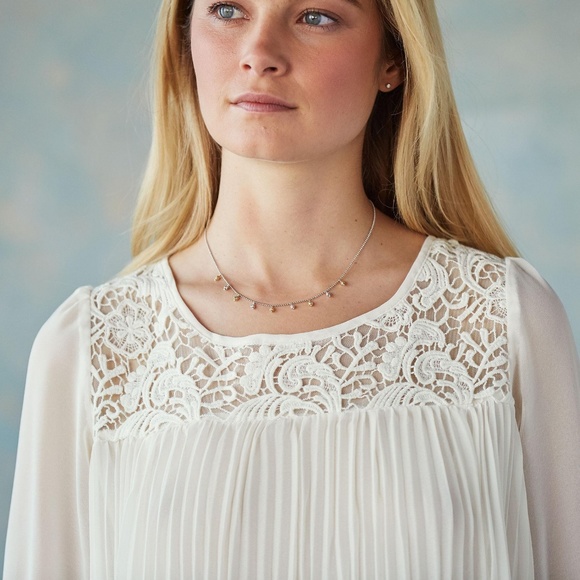 SUNDANCE GUINEVERE TUNIC TOP - Picture 2 of 8